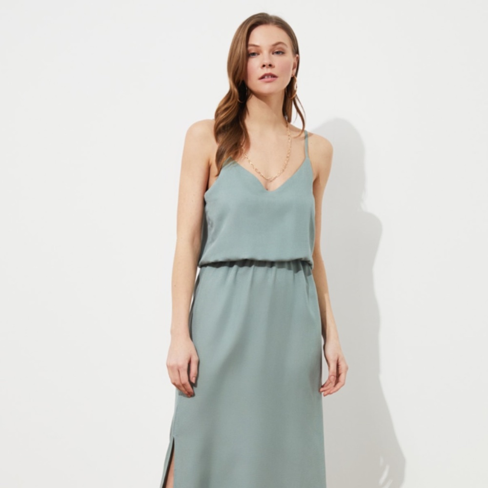 TRENDYOL - Halter Dress